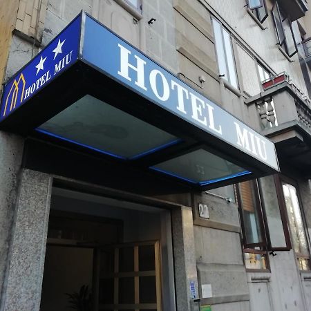 Miu Hotel Милан Экстерьер фото