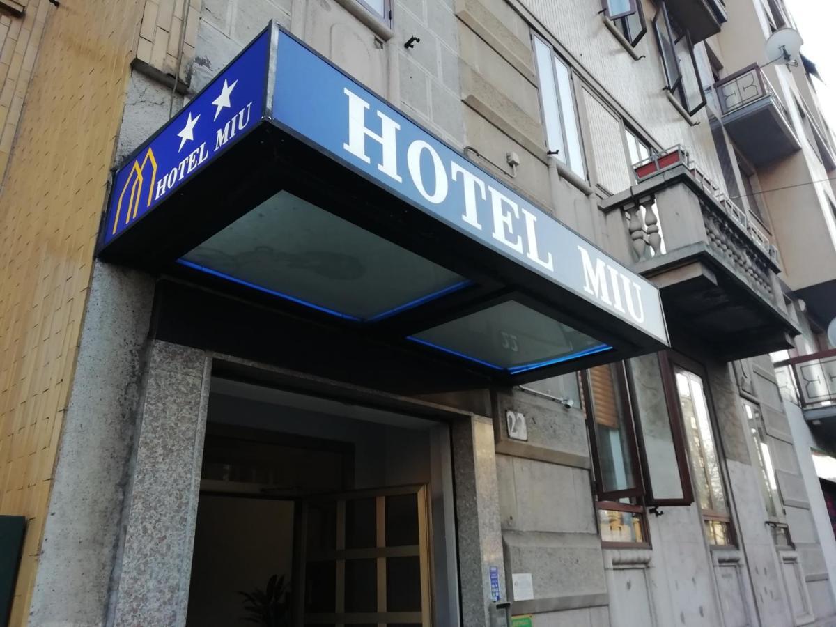 Miu Hotel Милан Экстерьер фото